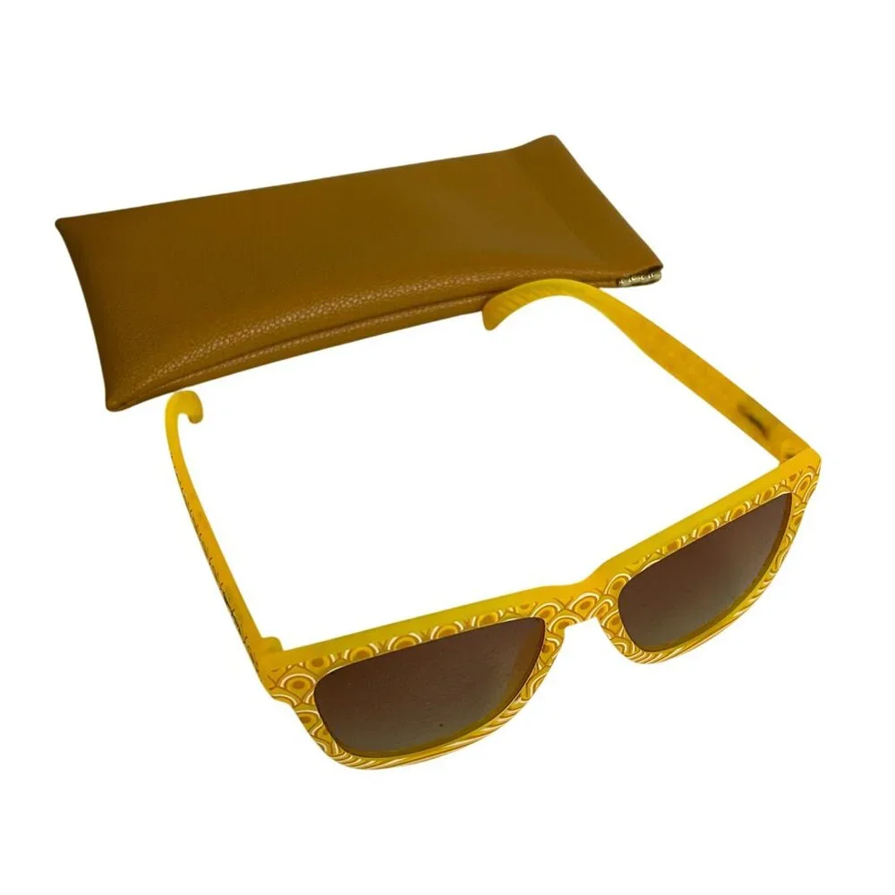 Goodr Polarized Sunglasses The OGs "Je Vais A La Hell"  One Size - Men's - Picture 10 of 12